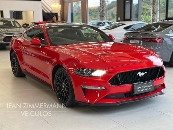 FORD MUSTANG 5.0 V8 TI-VCT GASOLINA GT PREMIUM SELECTSHIFT